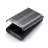 Case per SSD Satechi USB4 NVMe SSD Pro 4 TB 40 Gbit/s grigio trasparente