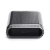 Case per SSD Satechi USB4 NVMe SSD Pro 4 TB 40 Gbit/s grigio trasparente