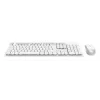 Trust Ody II tastiera mouse inclusi Home/Office RF wireless tedesco bianco