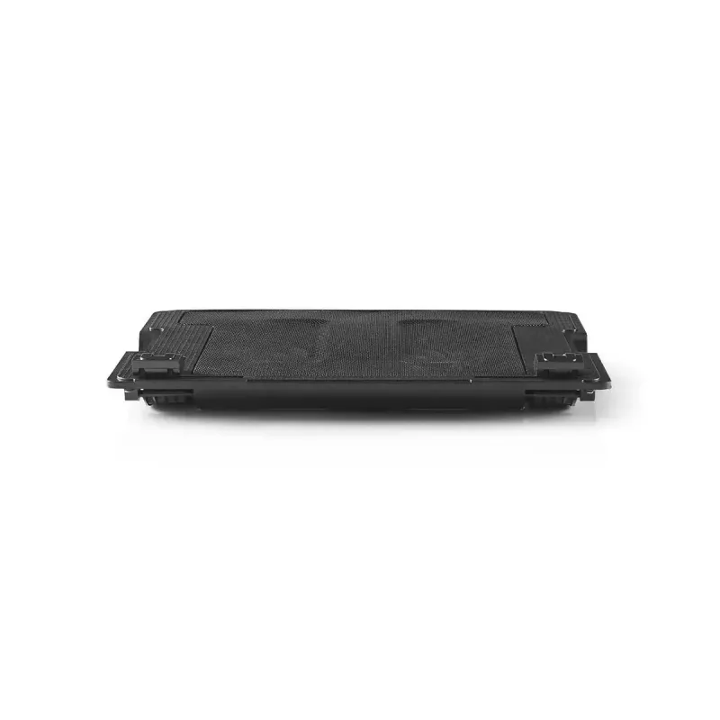 Pad di raffreddamento per laptop Nedis NBCR200BK 2 ventole 14 cm nero