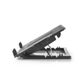Pad di raffreddamento per laptop Nedis NBCR200BK 2 ventole 14 cm nero