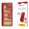 Displex pellicola protettiva display (10H) per Google Pixel 9, Pixel 9 Pro, Pixel 10, Pixel 10 Pro, cornice di montaggio Eco, antigraffio