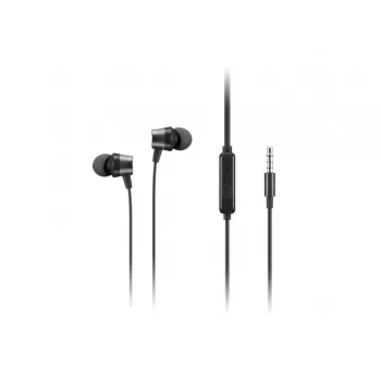 Lenovo 4XD1J77352 Cuffie/headset con filo in-ear ufficio/call center nero