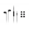 Lenovo 4XD1J77352 Cuffie/headset con filo in-ear ufficio/call center nero