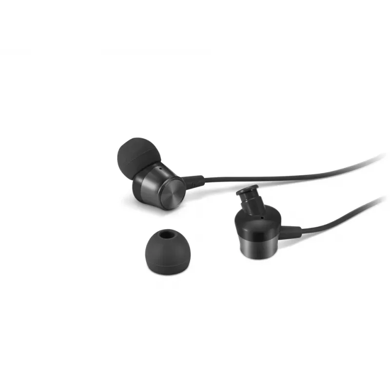 Lenovo 4XD1J77352 Cuffie/headset con filo in-ear ufficio/call center nero