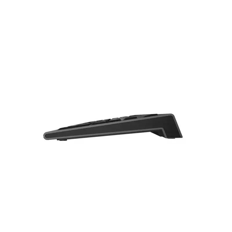 Logickeyboard LKB-LPWB-A2M-DE Tastiera Universale USB QWERTZ Tedesco Nero