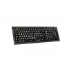 Logickeyboard LKB-LPWB-A2M-DE Tastiera Universale USB QWERTZ Tedesco Nero