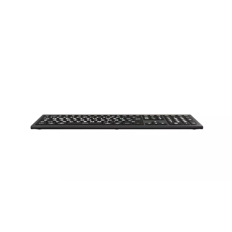 Logickeyboard LKB-LPWB-A2M-DE Tastiera Universale USB QWERTZ Tedesco Nero