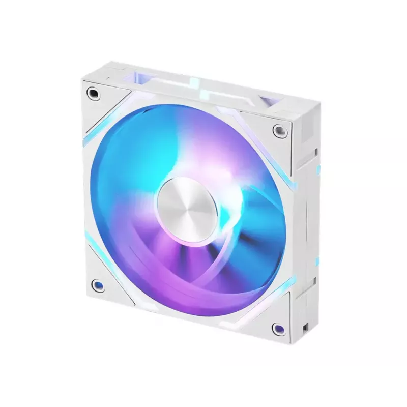 MSI MPG EZ120 ARGB WHITE-3W Sistema di raffreddamento per computer Ventola per case 12 cm