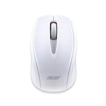 Mouse Acer AMR800 ambidestro RF Wireless Ottico 1600 DPI Bianco