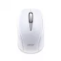 Mouse Acer AMR800 ambidestro RF Wireless Ottico 1600 DPI Bianco