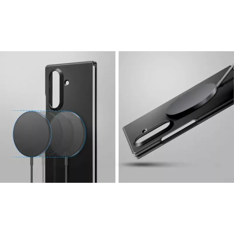 Cover Samsung Galaxy Z Fold7 Spigen ThinFit Pro custodia con magnete