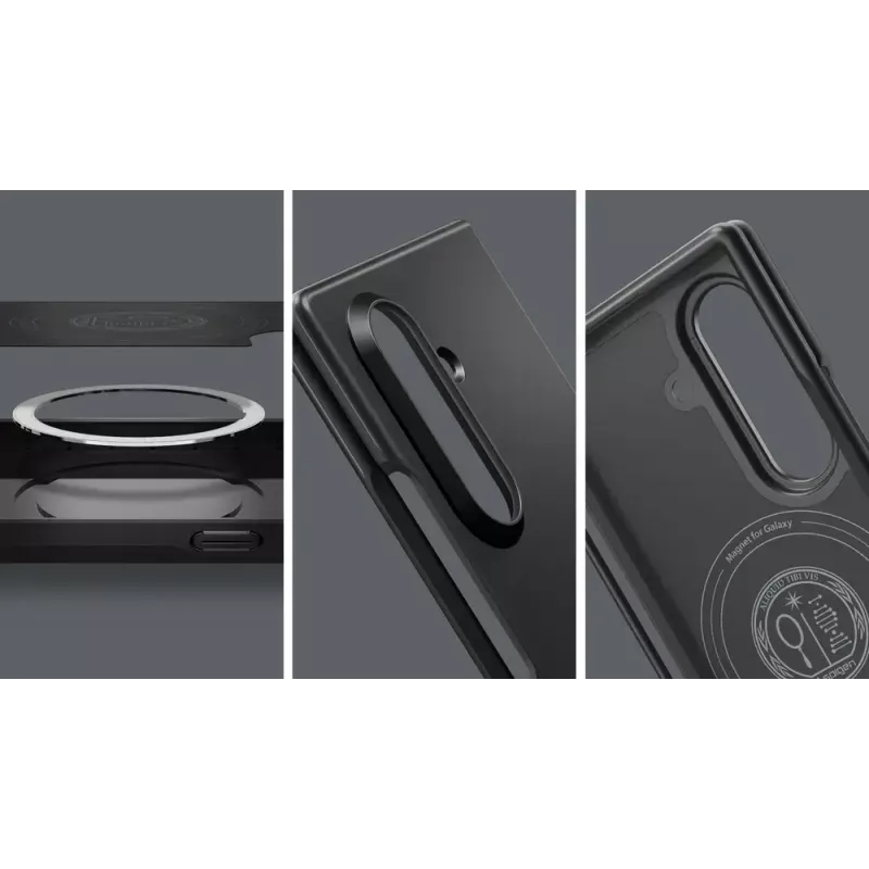 Cover Samsung Galaxy Z Fold7 Spigen ThinFit Pro custodia con magnete
