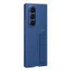 Custodia protettiva in silicone per Samsung Galaxy Fold7 — Blu, modello EF‑MF966CNEGWW