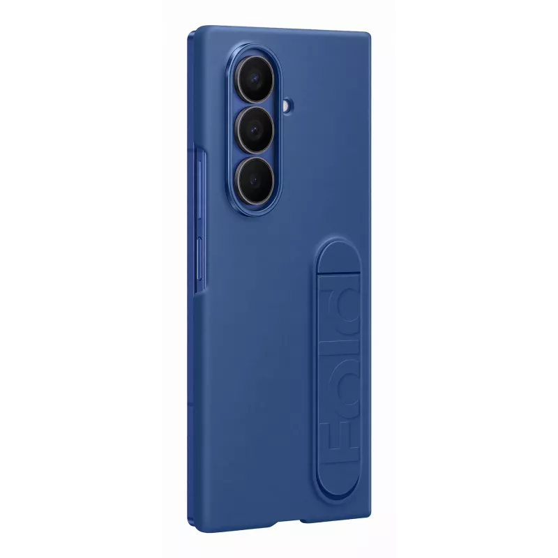 Custodia protettiva in silicone per Samsung Galaxy Fold7 — Blu, modello EF‑MF966CNEGWW