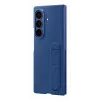 Custodia protettiva in silicone per Samsung Galaxy Fold7 — Blu, modello EF‑MF966CNEGWW