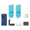 Custodia protettiva in silicone per Samsung Galaxy Fold7 — Blu, modello EF‑MF966CNEGWW