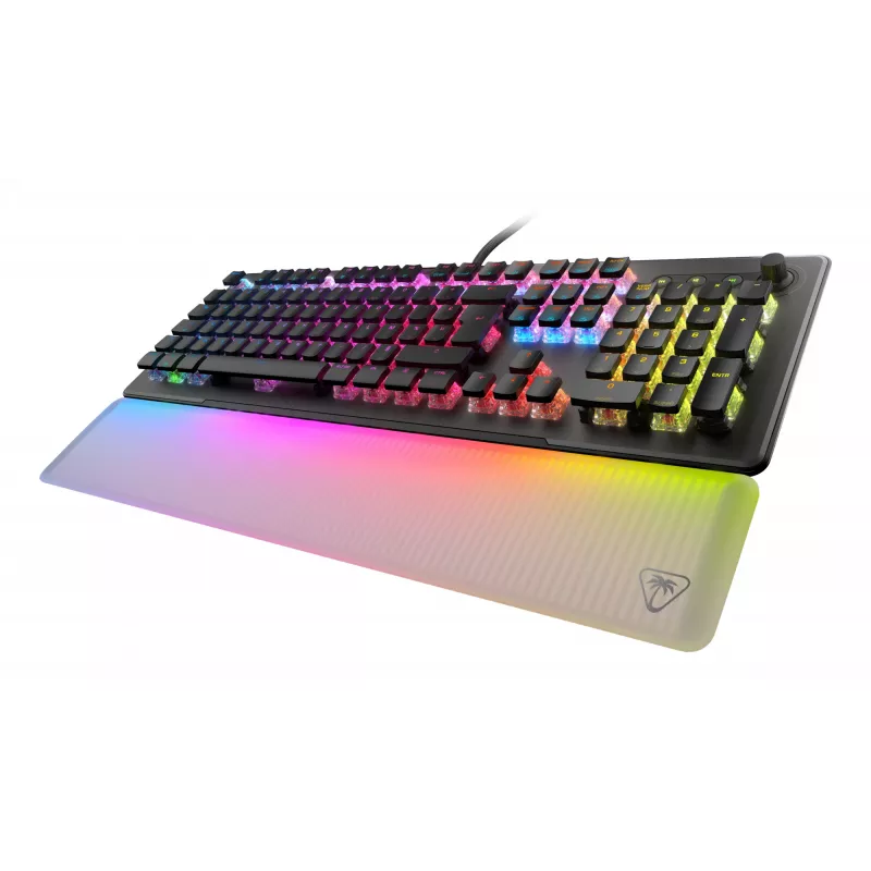 Turtle Beach Vulcan II Max Tastiera Gaming USB QWERTZ Nero