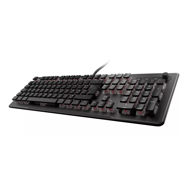 Turtle Beach Vulcan II Max Tastiera Gaming USB QWERTZ Nero