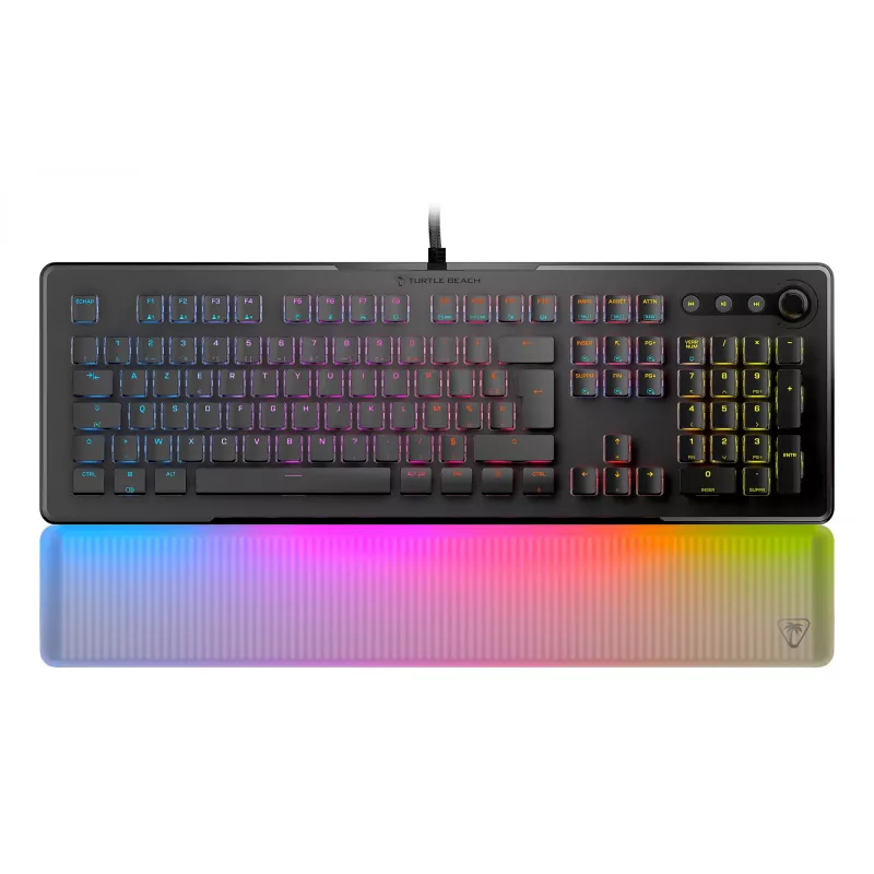 Turtle Beach Vulcan II Max Tastiera Gaming USB QWERTZ Nero