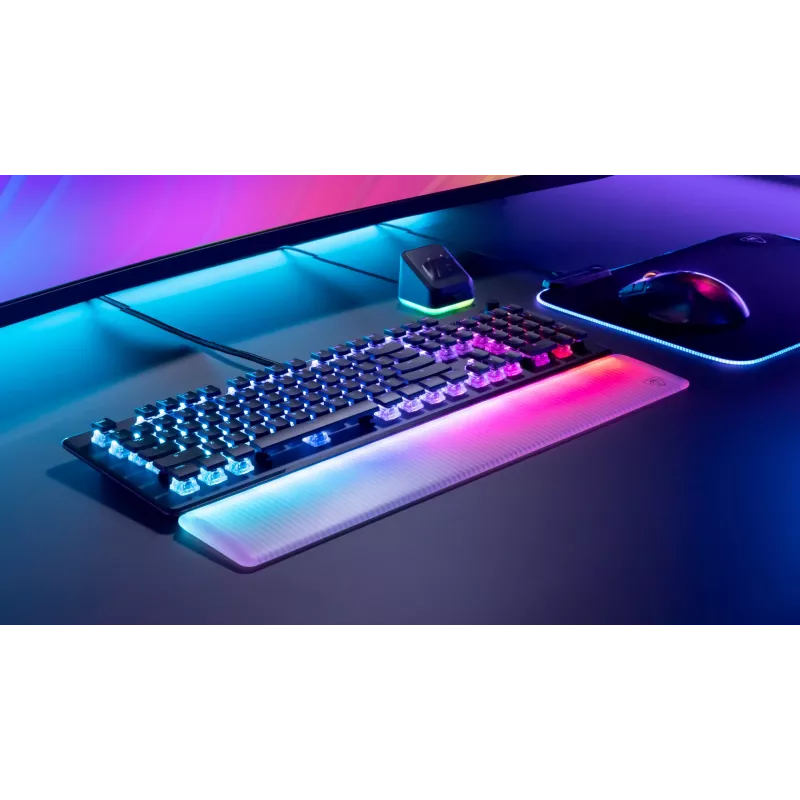 Turtle Beach Vulcan II Max Tastiera Gaming USB QWERTZ Nero