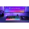 Turtle Beach Vulcan II Max Tastiera Gaming USB QWERTZ Nero