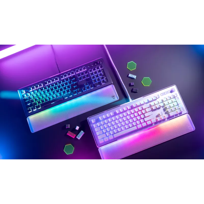 Turtle Beach Vulcan II Max Tastiera Gaming USB QWERTZ Nero