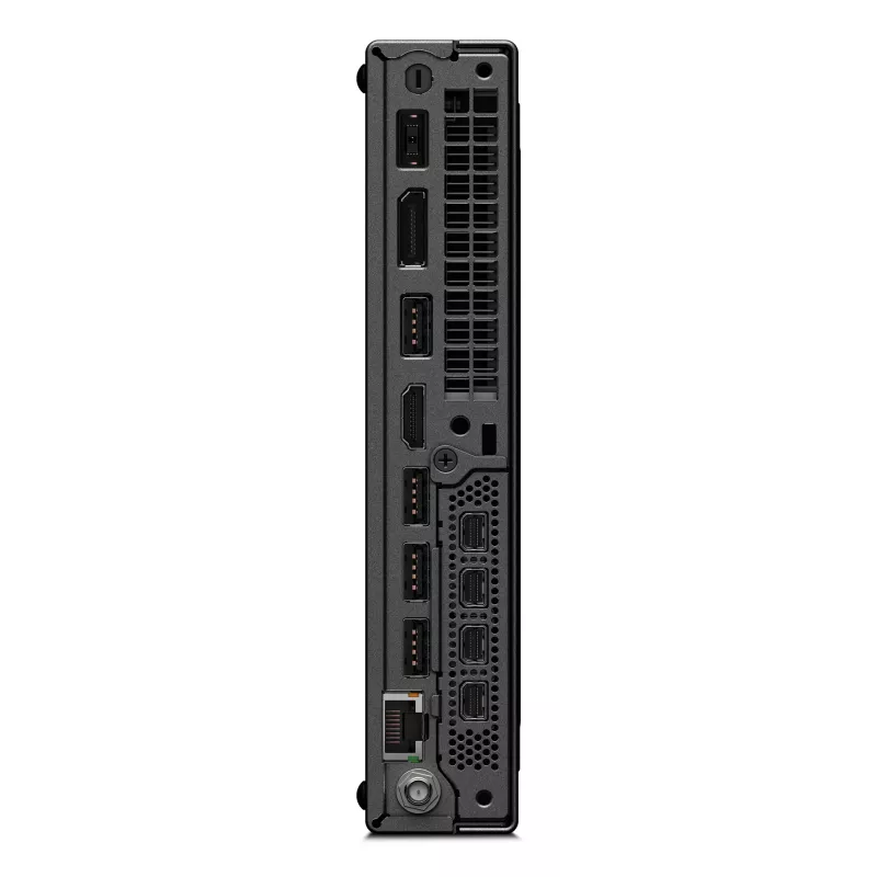 Lenovo ThinkStation P3 Tiny Intel® Core™ i9 i9-14900 64 GB DDR5-SDRAM 1 TB SSD Windows 11 Pro Mini PC Workstation Nero