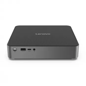 Lenovo IdeaCentre Mini 01Q8X10 Snapdragon X1-26-100 32 GB LPDDR5x-SDRAM 1 TB SSD Windows 11 Home Mini-PC grigio