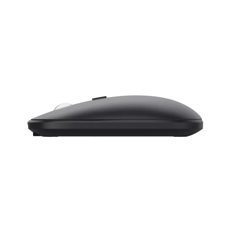Tastiera Trust Lyra con mouse inclusa ufficio RF Wireless + Bluetooth QWERTZ tedesca nero