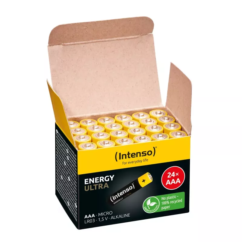 Batteria usa e getta Intenso Energy Ultra AAA