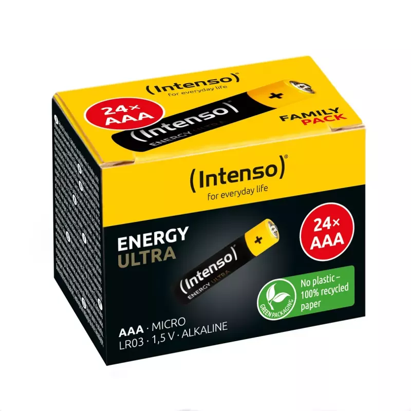 Batteria usa e getta Intenso Energy Ultra AAA