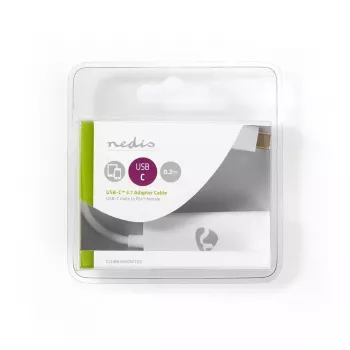 Cavo di rete Nedis CCGB64950WT02 RJ-45 Cat8.1 0,2 m bianco