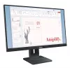 Monitor Lenovo ThinkVision E24-40, 60,5 cm (23,8 pollici), 1920 x 1080 pixel, Full HD, LCD, 6 ms, nero