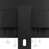 Monitor Lenovo ThinkVision E24-40, 60,5 cm (23,8 pollici), 1920 x 1080 pixel, Full HD, LCD, 6 ms, nero