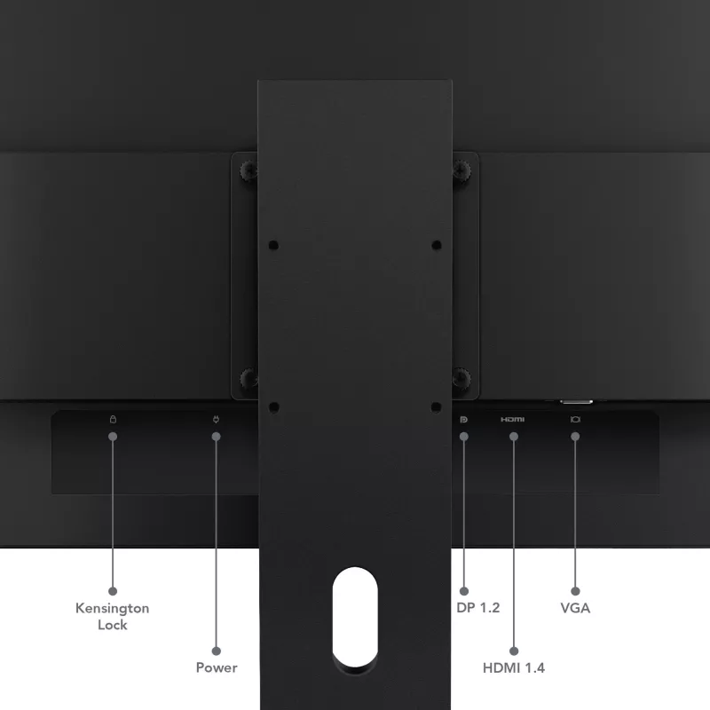 Monitor Lenovo ThinkVision E24-40, 60,5 cm (23,8 pollici), 1920 x 1080 pixel, Full HD, LCD, 6 ms, nero
