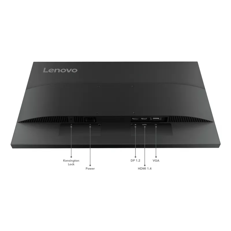 Monitor Lenovo ThinkVision E24-40, 60,5 cm (23,8 pollici), 1920 x 1080 pixel, Full HD, LCD, 6 ms, nero