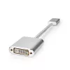 Nedis CCTB37250AL02 cavo adattatore video 0,2 m DisplayPort DVI-D argento