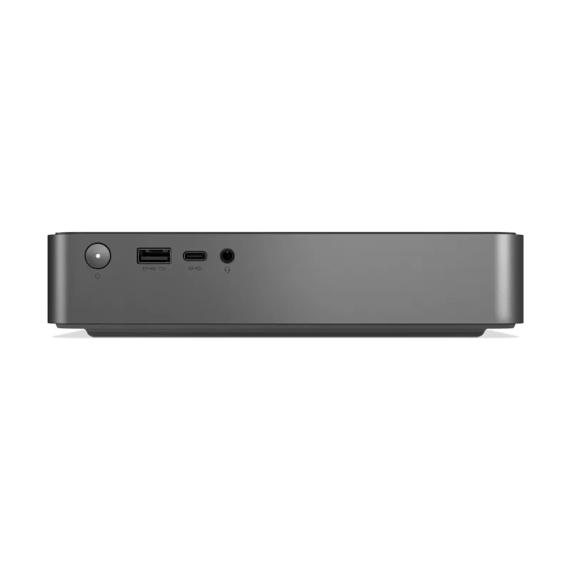 Lenovo IdeaCentre Mini 01IRH10R Intel Core 7 240H 16 GB DDR5-SDRAM 512 GB SSD Mini PC grigio