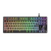 Trust GXT 794 tastiera mouse inclusi gaming USB QWERTZ tedesco nero