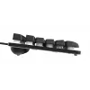 Trust GXT 794 tastiera mouse inclusi gaming USB QWERTZ tedesco nero