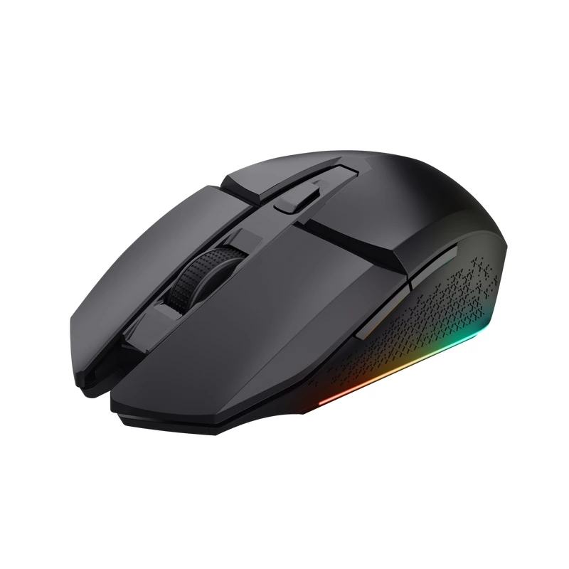 Trust GXT 794 tastiera mouse inclusi gaming USB QWERTZ tedesco nero