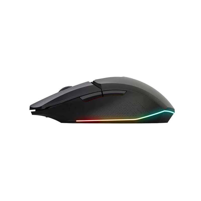 Trust GXT 794 tastiera mouse inclusi gaming USB QWERTZ tedesco nero