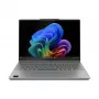 Lenovo IdeaPad 5 2-in-1 14Q8X9 83GH003HGE Copilot+ PC, Snapdragon X Plus X1P-42-100, 35,6 cm (14 pollici) touchscreen WUXGA OLED 1920 x 1200, 24 GB LPDDR5x-SDRAM, 1 TB SSD, Qualcomm Adreno GPU, Windows 11 Home, grigio