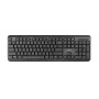 Trust TK-350 tastiera Office RF Wireless QWERTZ tedesco nero