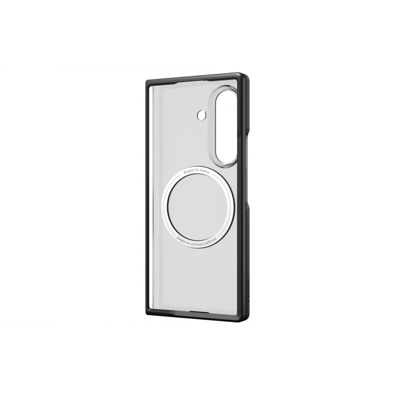 Custodia protettiva Samsung Capella per Galaxy Fold7 Frost nero (GP-FPF966PGBTW) – custodia pieghevole per cellulare