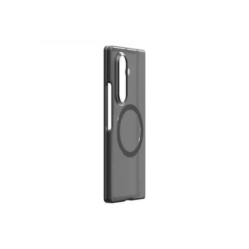 Custodia protettiva Samsung Capella per Galaxy Fold7 Frost nero (GP-FPF966PGBTW) – custodia pieghevole per cellulare