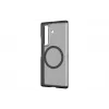 Custodia protettiva Samsung Capella per Galaxy Fold7 Frost nero (GP-FPF966PGBTW) – custodia pieghevole per cellulare
