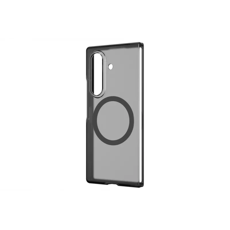 Custodia protettiva Samsung Capella per Galaxy Fold7 Frost nero (GP-FPF966PGBTW) – custodia pieghevole per cellulare