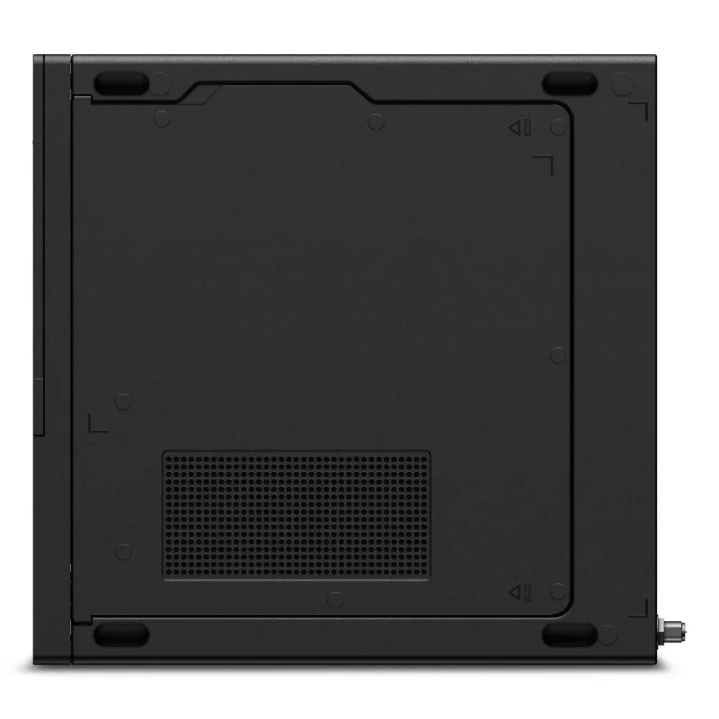 Lenovo ThinkStation P3 Tiny Intel® Core™ i7 i7-14700 64 GB DDR5-SDRAM 1 TB SSD NVIDIA RTX A1000 Windows 11 Pro Mini PC workstation nero